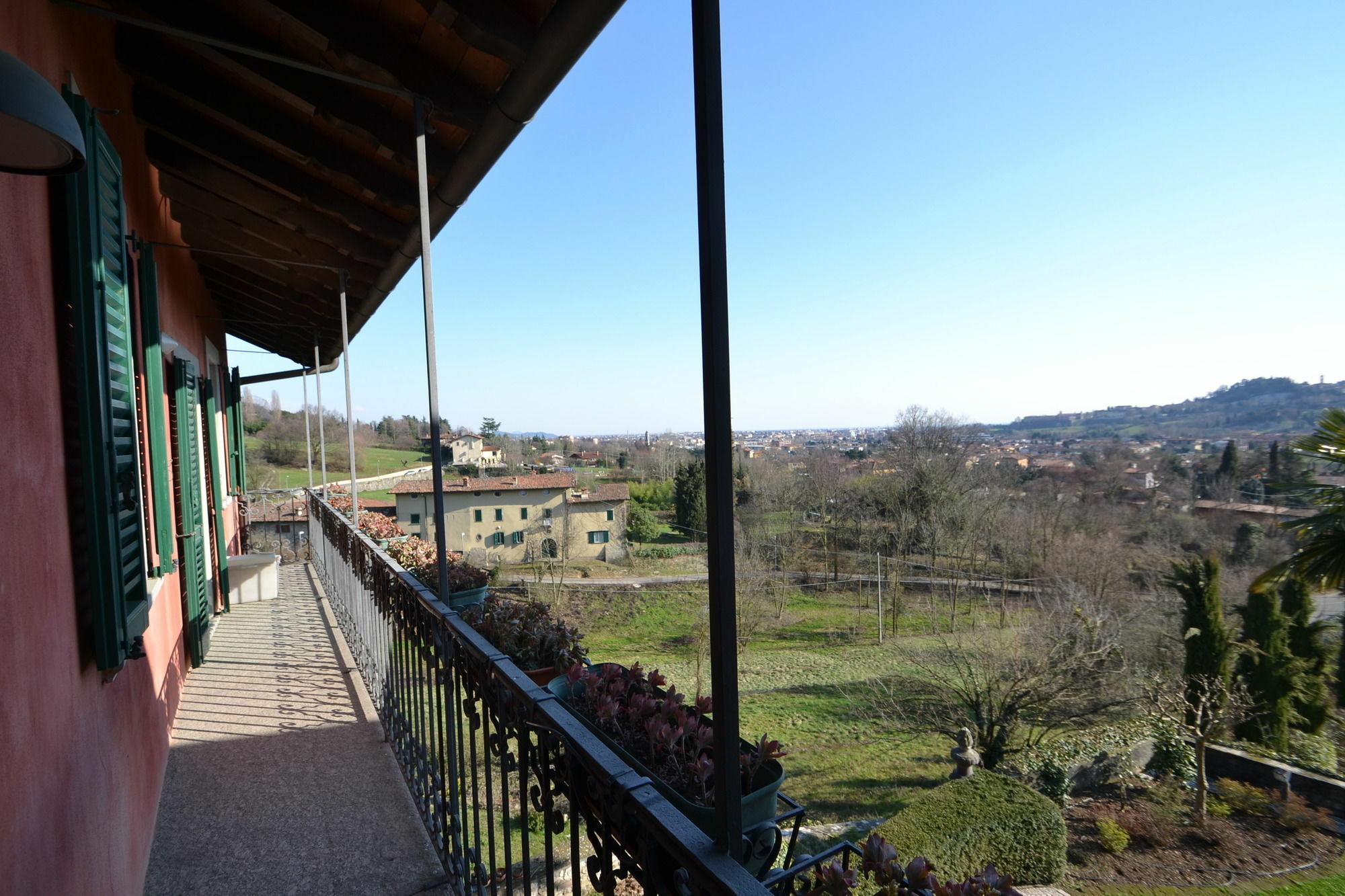 B&B Ca Rossa Bergamo Dış mekan fotoğraf