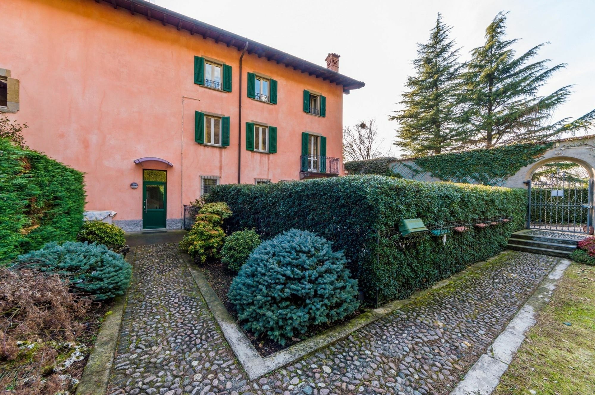 B&B Ca Rossa Bergamo Dış mekan fotoğraf